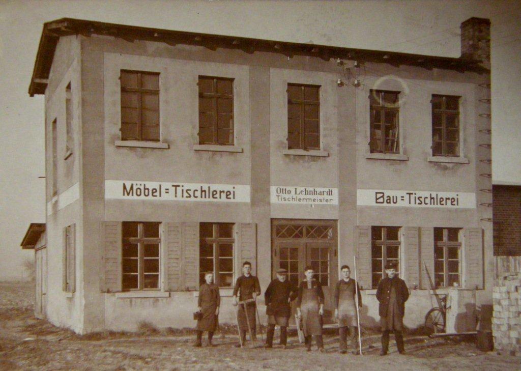 Tischlerei Otto Lehnhardt in Fohrde